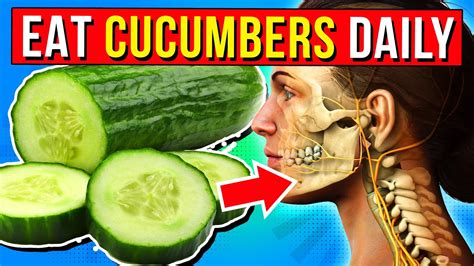 12 POWERFUL Reasons Why You Should Eat Cucumbers Daily YouTube