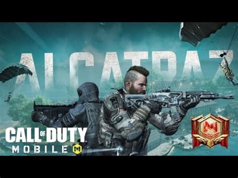 Subiendo A Leyenda En Alcatraz Esta Fuera De Control Call Of Duty Youtube