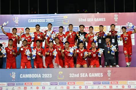 Kaleidoskop Timnas U Indonesia Juara Sea Games Akhir Dramatis