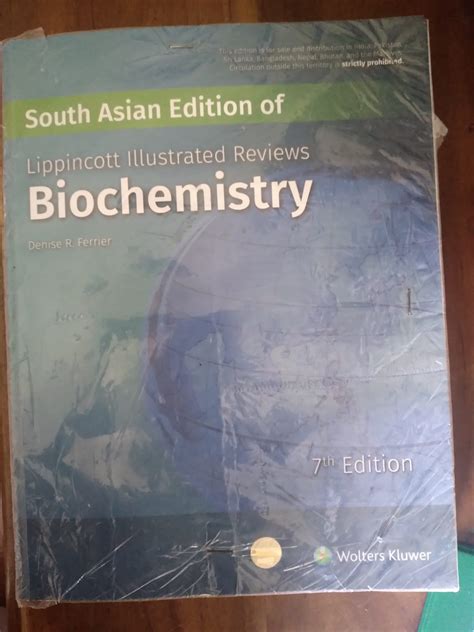 Lippincott Illustrated Reviews Biochemistry Th Edition Usedbooks Lk