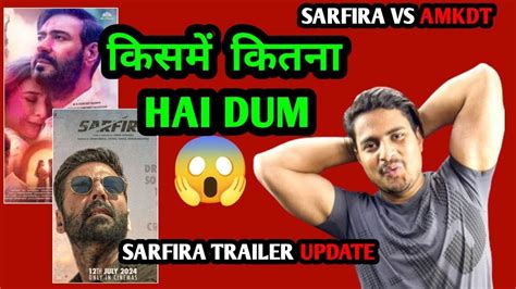 Auron Mein Kaha Dum Tha Va Sarfira Hype Check Sarfira Official