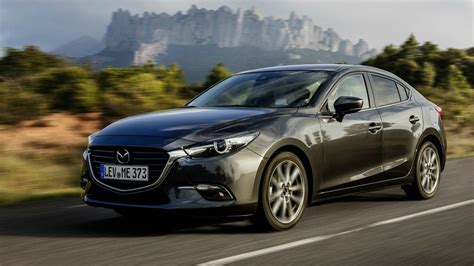 Mazda 3 Eternal Blue 2018 Mazda Cars