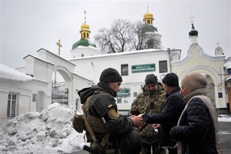 Ukrainian Authorities Raid Orthodox Christian Monastery To Probe