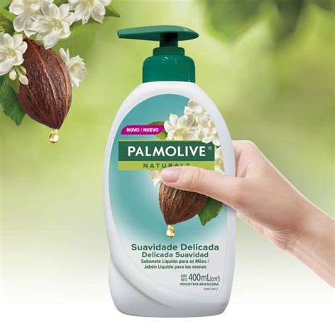 Sabonete L Quido Palmolive Naturals Suavidade Delicada Beleza Na Web