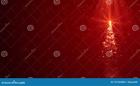 Christmas Tree Lights Background Loop With Place For Your Text Stock Video Video Of Bokeh