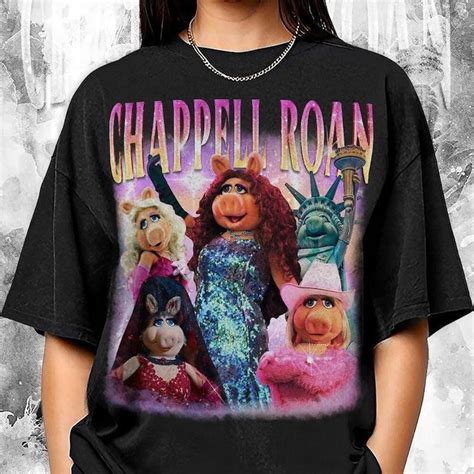 Chappell Roan X The Muppet Shirt Miss Piggy Chappell Roan Bootleg