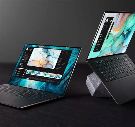 The Dell New Xps Features A Th Gen Intel Core Processor