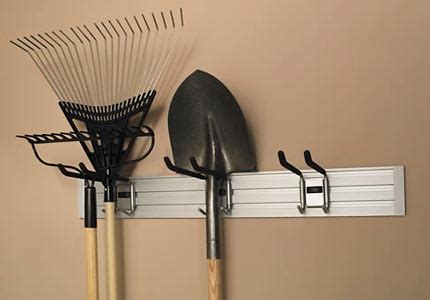 Garden Tool Storage | Wall Mounted Tool Racks | Versatile Garden Hooks ...