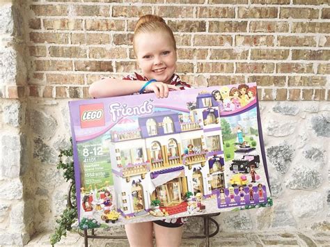 Adi Received One Of Her Dream Ts For Her Eighth Birthday The Lego