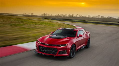 Oficial 318 Km H Para El Nuevo Chevrolet Camaro ZL1