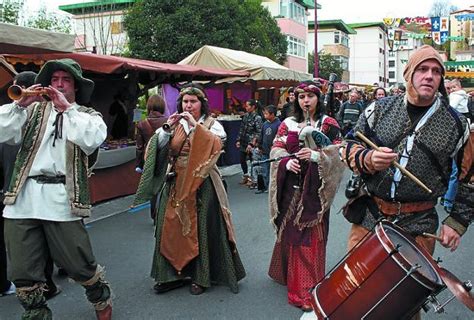 Feria Medieval En Las Calles De Zarautz A Partir De Hoy Durante Todo