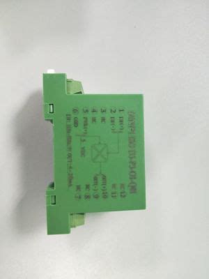 Din Rail Mounted Ma Current Signal High Isolation Converter