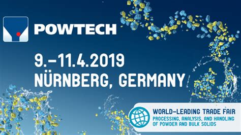 POWTECH 2019 Bulk Solids Handling Solutions Russell Finex IN