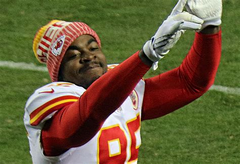 Chiefs Could Be Without All Pro Dt Vs Steelers