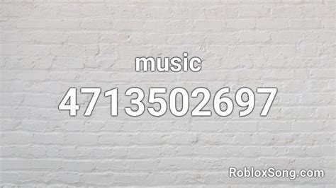 Music Roblox Id Roblox Music Codes