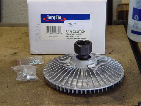 Jeep Wrangler Fan Clutch