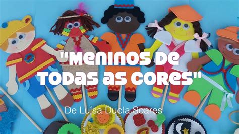 História Menino De Todas As Cores Para Imprimir - História Menino De Todas As Cores Para Imprimir - FDPLEARN
