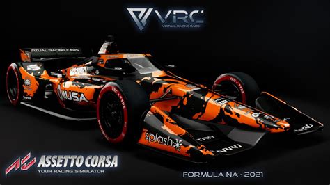 Assetto Corsa Vrc Formula Na Youtube