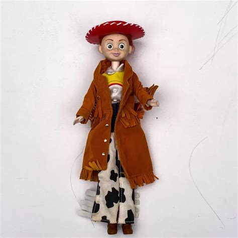 DISNEY PIXAR TOY Story 2 JESSIE THE COWGIRL Doll Mattel W Hat 13 92