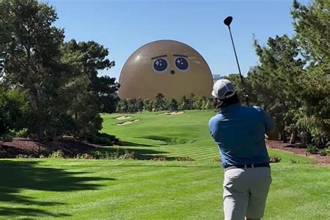 The Las Vegas Sphere Is Now Trolling Golfers At One Of Americas Most