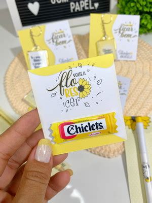 Chiclete Setembro Amarelo Compre Produtos Personalizados No Elo