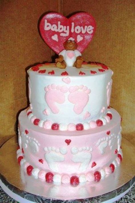 Valentine Baby Shower Cake Cakecentral