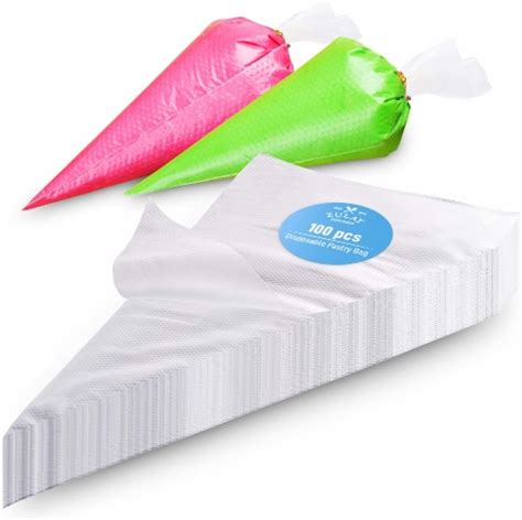 Zulay Kitchen Disposable Piping Bags Inch Pcs Frys