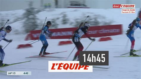 Poursuite Femmes D Oberhof Biathlon Replay Vid O Dailymotion