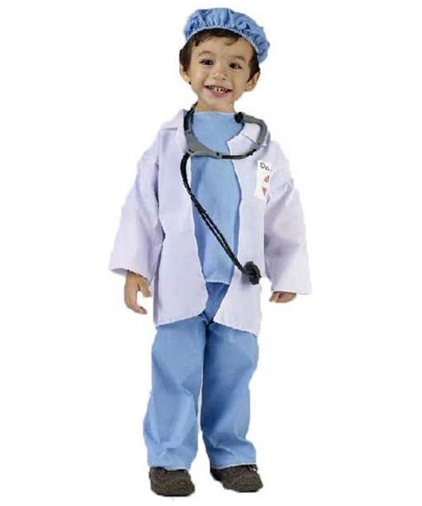 Doctor Nurse Costume - Kid Professional Costumes