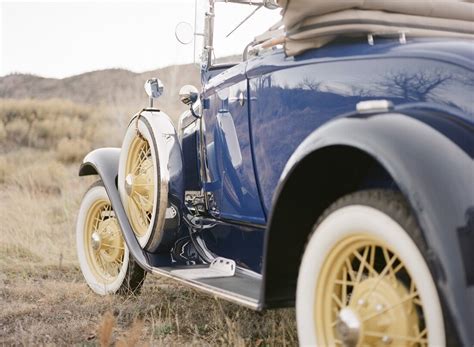 1931 Ford Model A Roadster Finished Product