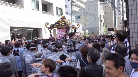 東京・浅草神社例大祭「三社祭」御みこし20230521浅草寺 【日本の祭り】 Sanjya Matsuri Festival