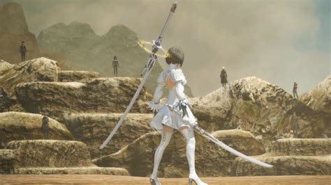 Final Fantasy 14 Update 53 Nier Automatas Beloved Character Finally