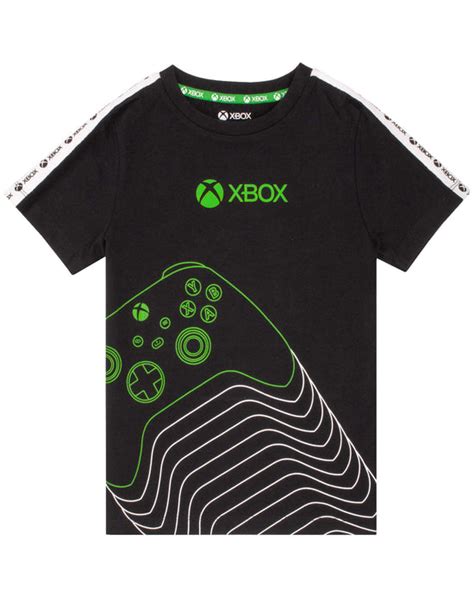 Xbox Controller Boys Gaming T Shirt Black — Vanilla Underground