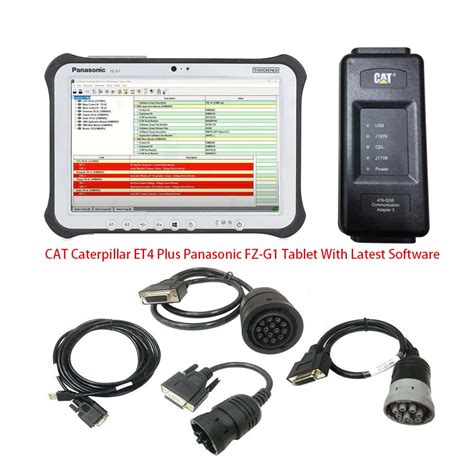 Newest 2024c2019c Cat Caterpillar Et4 Diagnostic Communication Adapter