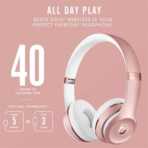 Beats By Dr Dre Beats Solo Wireless In Rose Gold Blog Knak Jp