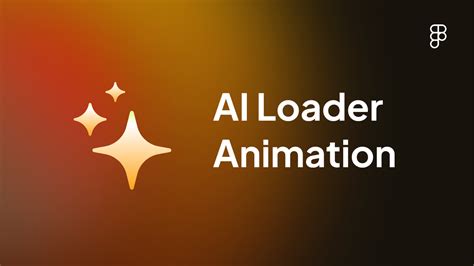 AI Loader Animation Figma