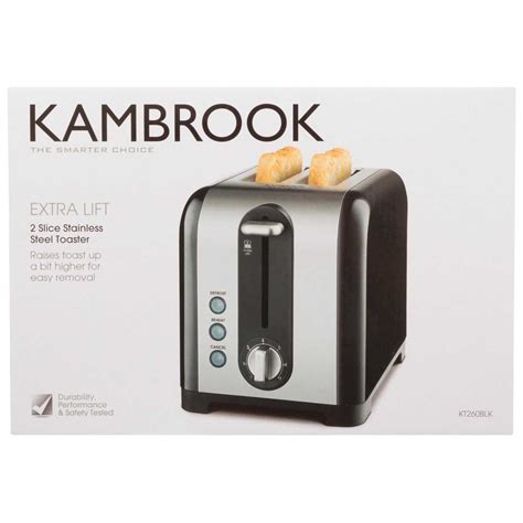 Kambrook 2 Slice Toaster Big W