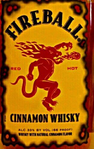 Logo Printable Fireball Label - Jamie Paul Smith