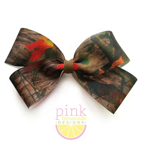 Real Camouflage Deer Hunting Hunter Camo Girls Hair Bow Hair Clip - Etsy