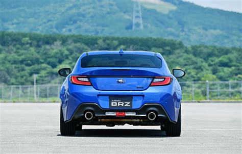 Wallpaper Rear View Subaru Brz Limited Th Anniversary For Mobile