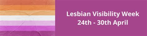 Lesbian Visibility Week 2023