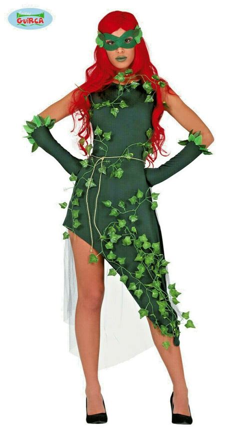 Ladies Plant Villain Costume Ivy Dress Fancy Dress Halloween Etsy In