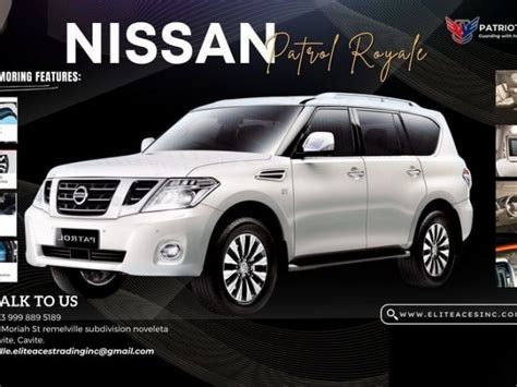 Used Nissan Patrol Royale 2024 Patrol Royale For Sale Cavite Nissan