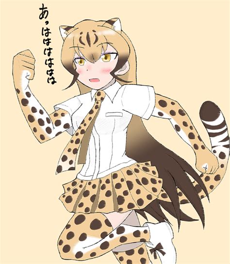 ﾋﾊﾞﾘｯｸｽ On Twitter デジタル練習まとめ6 けものフレンズ チーターけものフレンズ アカギツネけものフレンズ