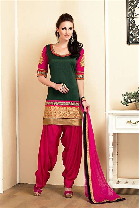 Punjabi Churidar Salwar Atelier Yuwa Ciao Jp