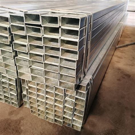 High Quality Galvanized Square And Rectangular Steel Pipes And Tubes 25