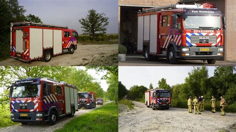 Uitruk Brandweer Veenhuizen Naar Melding Buiten Brand Drentseweg