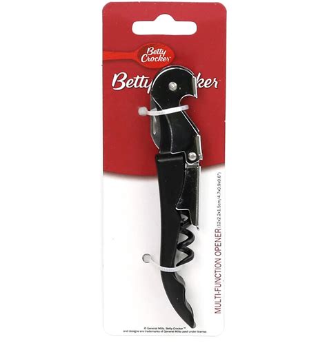 Betty Crocker Can Opener Stainless Steel Each Bc M C Home Depot