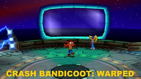 Crash Bandicoot 3 Warped Alpha Demonstration Prototype YouTube