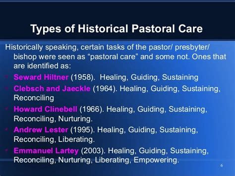 Models Of Pastoral Care And Counseling